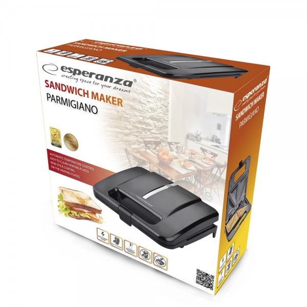 Бутербродница Esperanza Parmigiano EKT010